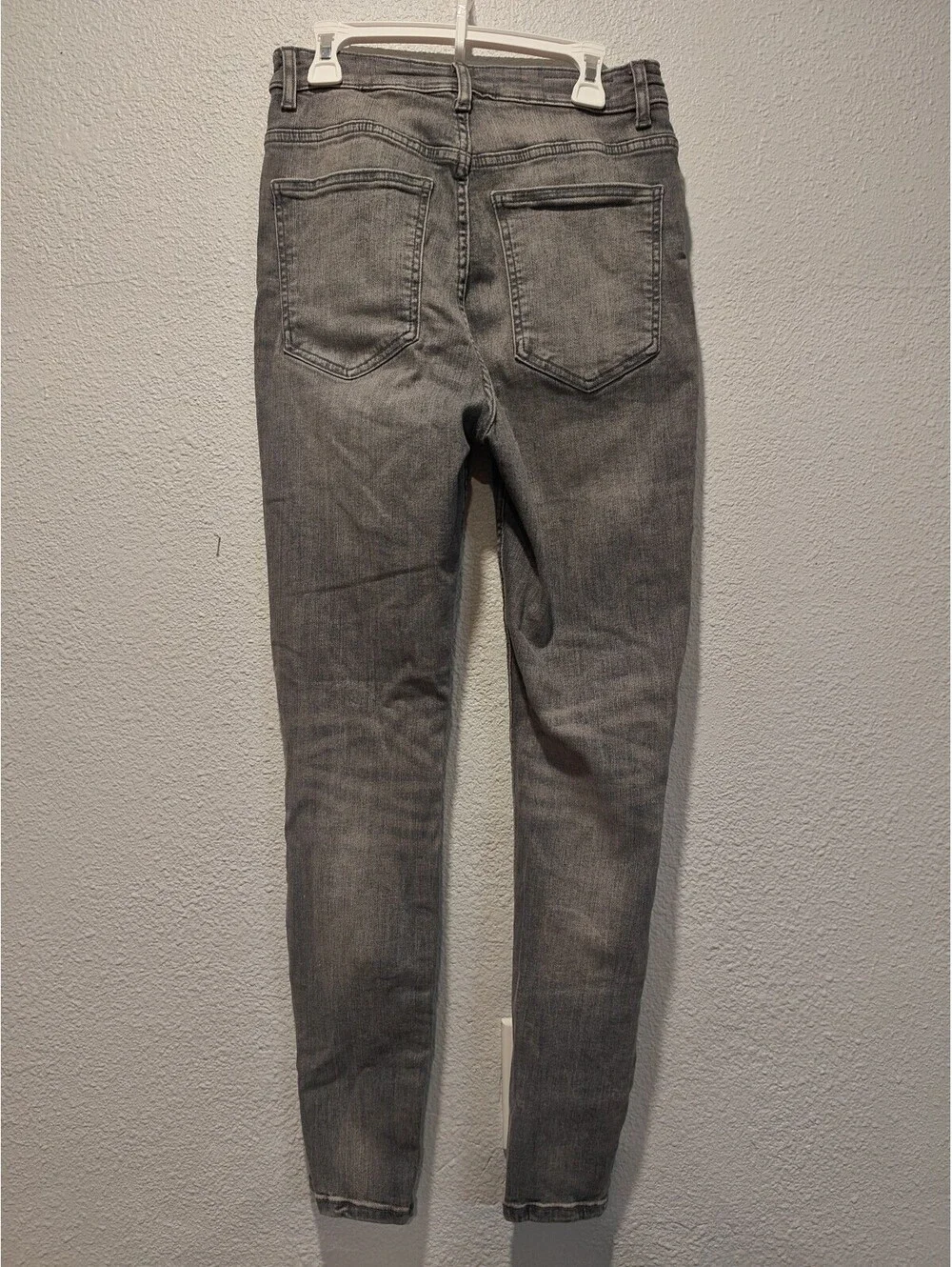 Zara Boys' Gray Skinny Jeans Size US 16 / EUR 33